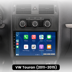 VW Touran 11-15 - Radio 10,1" z Apple CarPlay i Android Auto