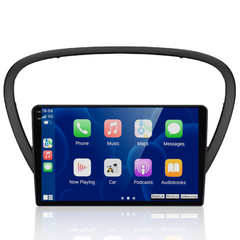 Peugeot 607 04-10 - Radio 9" z Apple CarPlay i Android Auto