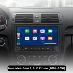 Mercedes-Benz A, B, V, Sprinter itp. 2004-2016 - radio 10,26" z Apple CarPlay i Android Auto 