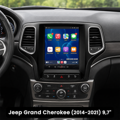 Jeep Grand Cherokee 2014-2021 - radio 9,7" z Apple CarPlay i Android Auto 