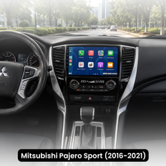 Mitsubishi Pajero Sport 2016-2021 - radio 9" z Apple CarPlay i Android Auto 