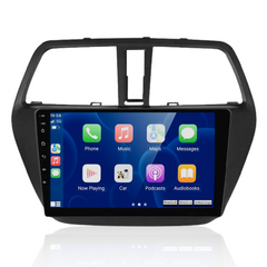 Suzuki S-Cross 12-21 - 9" Radio z Apple CarPlay i Android Auto