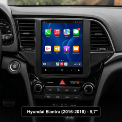 Hyundai Elantra 2016-2018 - radio 9,7" z Apple CarPlay i Android Auto 