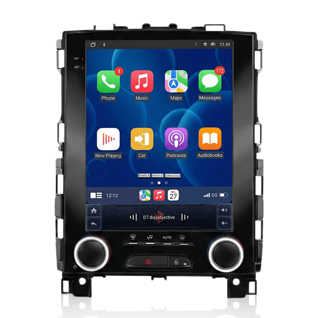 Renault Megane 18-21 - Radio 9,7" z Apple CarPlay i Android Auto