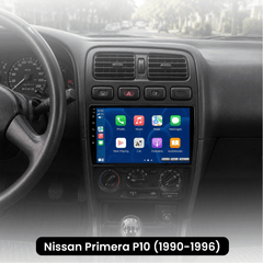 Nissan Primera (P10) 1990-1996 - radio 9" z Apple CarPlay i Android Auto 