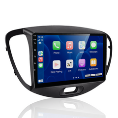 Hyundai i10 2007-2013 – radio 9” z bezprzewodowym Apple CarPlay i Android Auto 