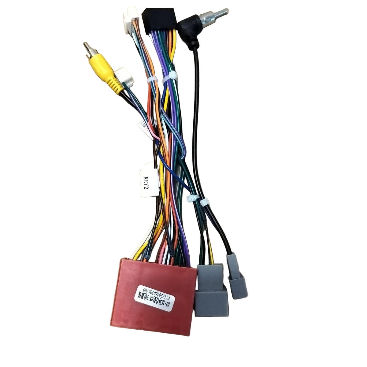 16-pinowy kabel adaptera do radia Mazda CX-9 2007-2015 – Carmedia24 