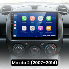 Radio Mazda 2 07-14- 9" z Apple CarPlay i Android Auto