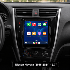 Nissan Navara 2015-2021 - radio 9,7" z Apple CarPlay i Android Auto 