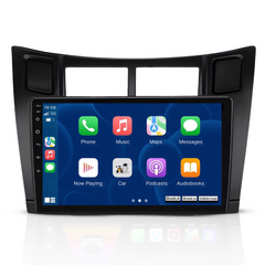 Toyota Yaris 2005-2012 - Radio 9" z Apple CarPlay i Android Auto