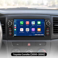 Toyota Corolla 00-06 - Radio 7" z Apple CarPlay i Android Auto