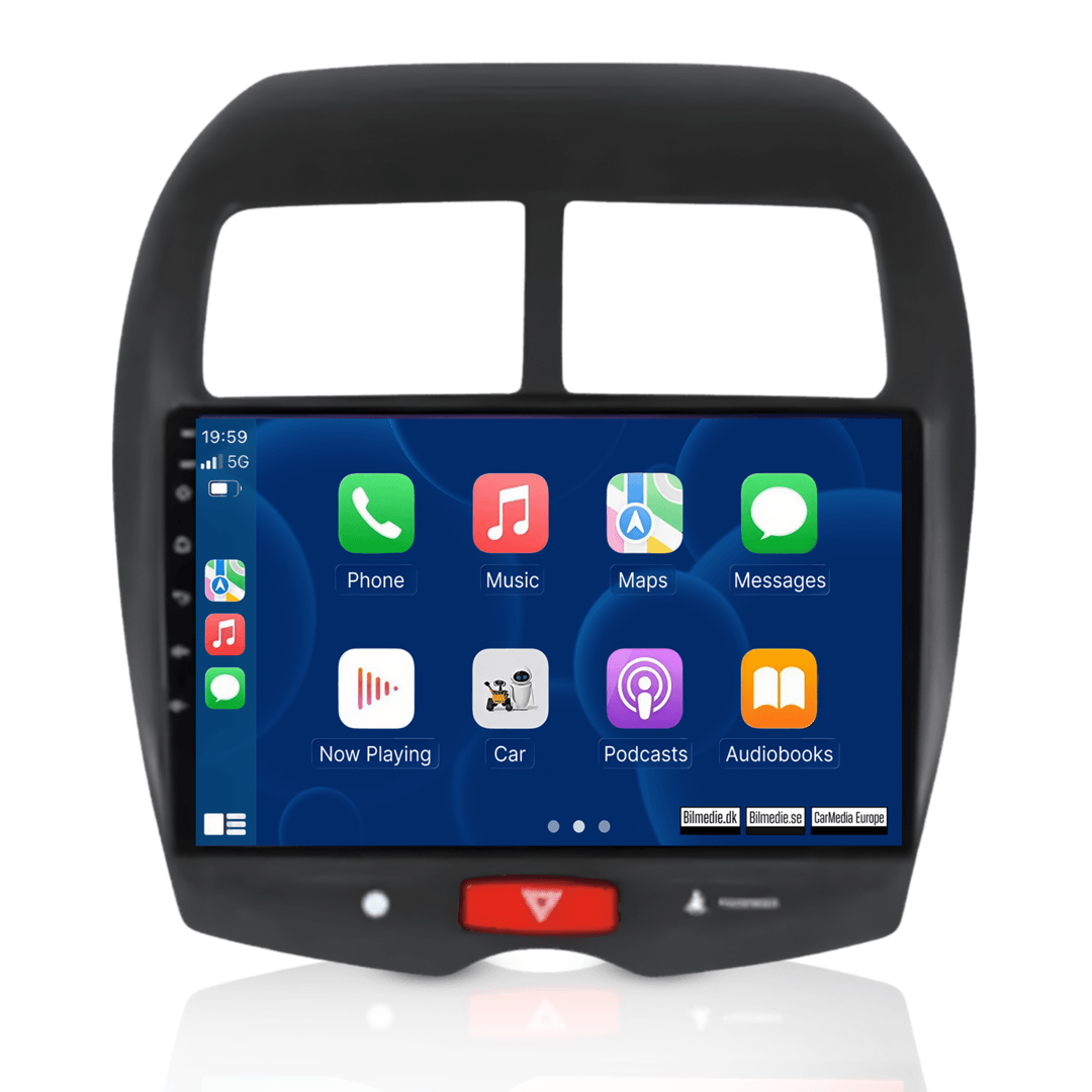 Mitsubishi ASX 10-18 - Radio 10,1" z Apple CarPlay i Android Auto