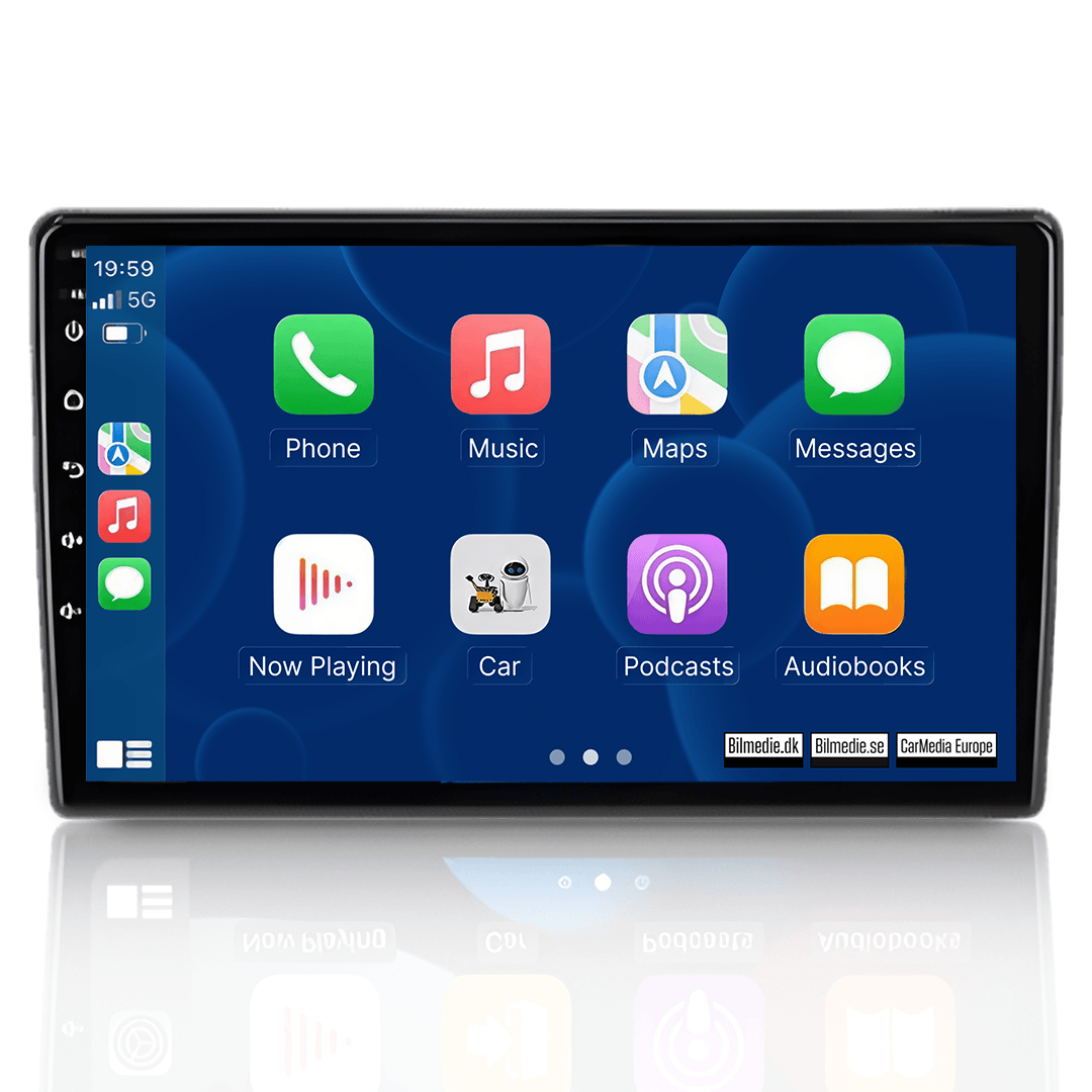 Citroën C5 08-17 - Radio 10,1" z Apple CarPlay i Android Auto