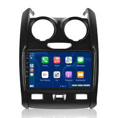 Dacia Duster 15-20 - 9" Radio z Apple CarPlay i Android Auto