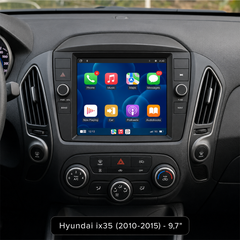 Hyundai ix35 2010-2015 – radio 9,7" z Apple CarPlay i Android Auto 