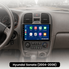 Hyundai Sonata 2004-2008 – radio 9" z Apple CarPlay i Android Auto 