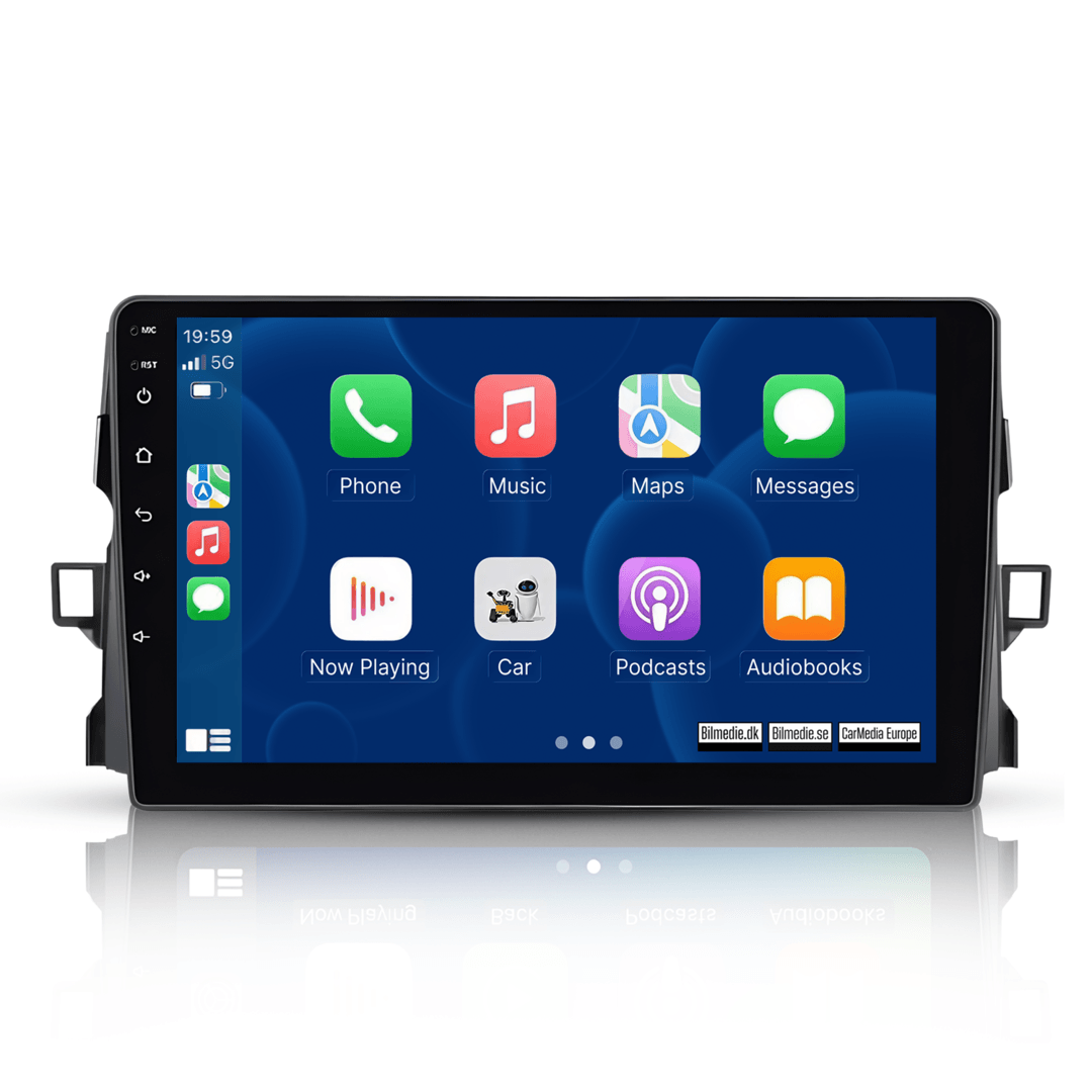 Toyota Auris 06-11 - Radio 9" z Apple CarPlay i Android Auto