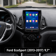 Ford EcoSport 2013-2017 - radio 9,7" z Apple CarPlay i Android Auto 