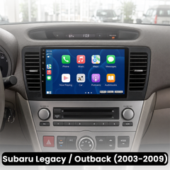 Subaru Legacy Outback 03-09 - Radio 9" z Apple CarPlay i Android Auto