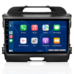 Kia Sportage 10-16 - 9 "radio z Apple CarPlay i Android Auto