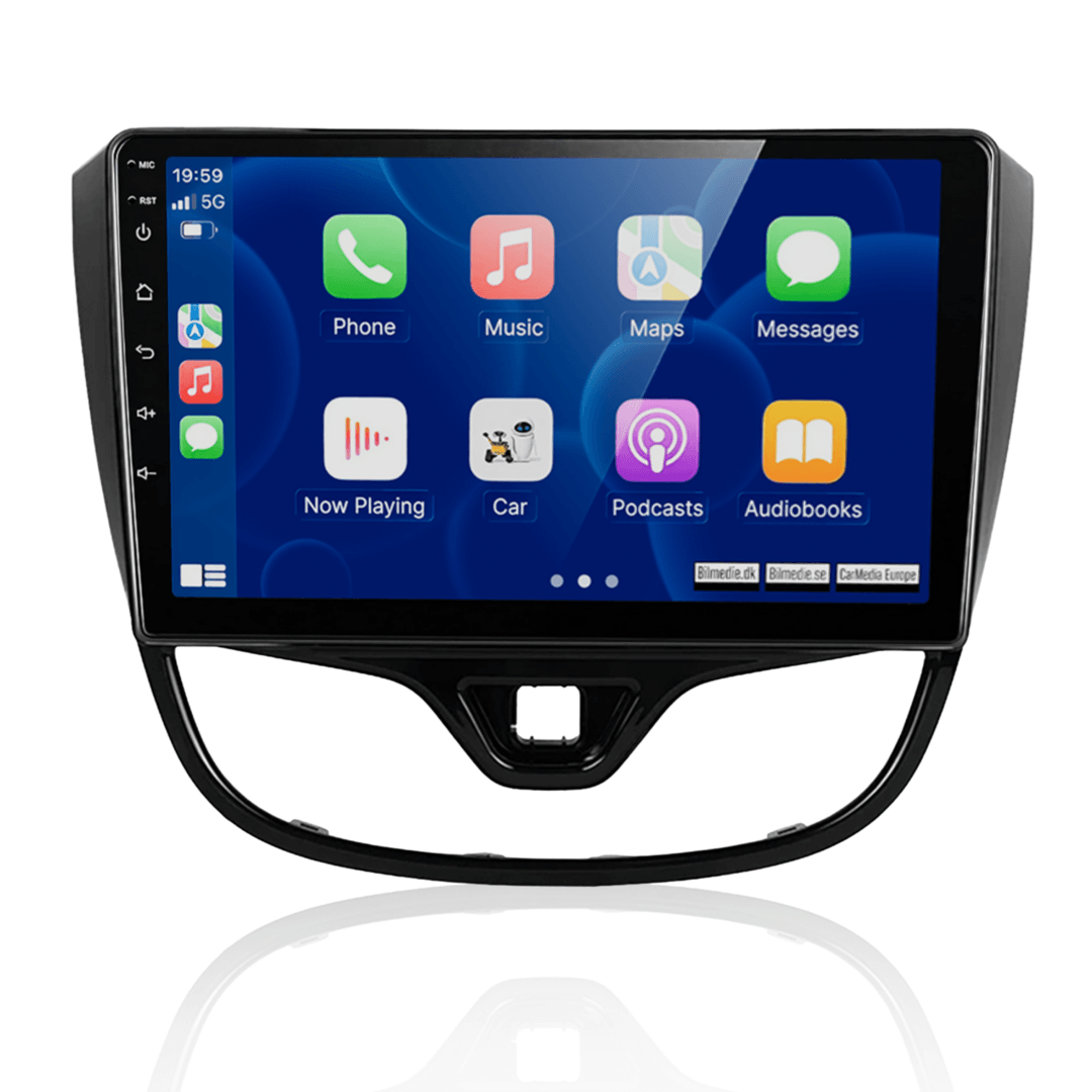 Opel Karl 15-20 - Radio 9/10,1" z Apple CarPlay i Android Auto