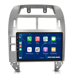 VW Polo 01-09 - Radio 9" z Apple CarPlay i Android Auto