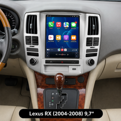 Lexus RX 2004-2008 - radio 9,7" z Apple CarPlay i Android Auto 