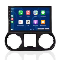 Jeep Wrangler 15-17 - 10.1 "radio z Apple CarPlay i Android Auto