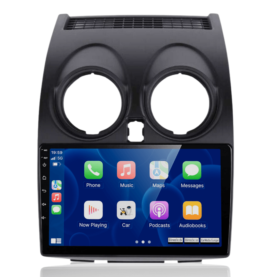 Nissan Qashqai 2006-2013 - Radio 9" z Apple CarPlay i Android Auto