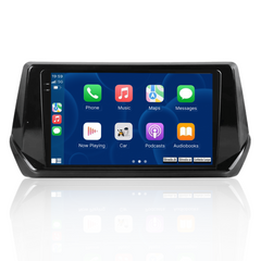 Peugeot 2008 19-23 - 9" Radio z Apple CarPlay i Android Auto