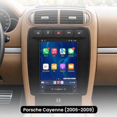 Porsche Cayenne 2006-2009 – radio 9,7" z Apple CarPlay i Android Auto 