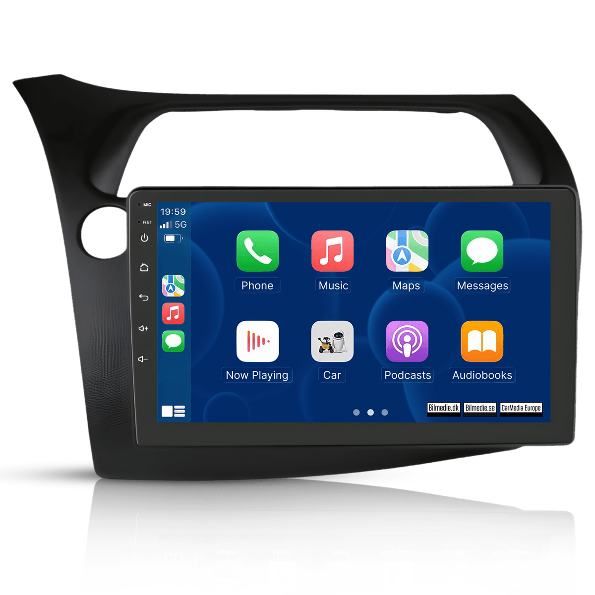Honda Civic 05-11 - Radio 9" z Apple CarPlay i Android Auto