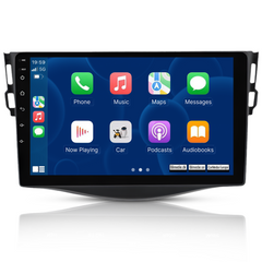Toyota RAV4 05-13 - Radio 9" z Apple CarPlay i Android Auto