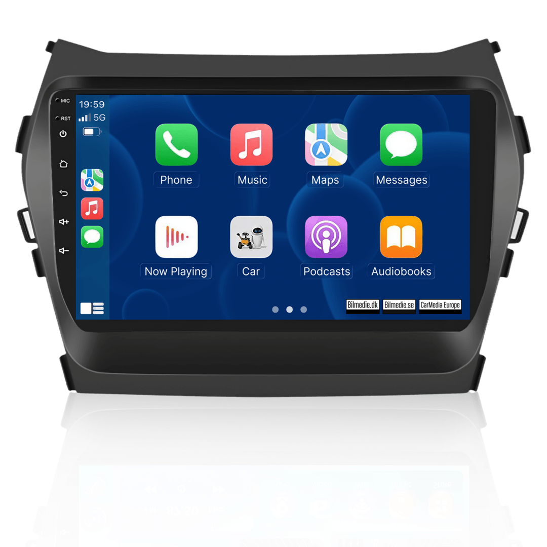 Hyundai IX45 13-17 - 9" Radio z Apple CarPlay i Android Auto