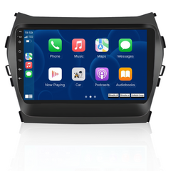 Hyundai IX45 13-17 - 9" Radio z Apple CarPlay i Android Auto