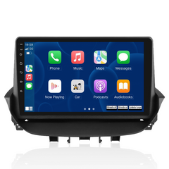 Renault Laguna 01-07 - 9 "radio z Apple CarPlay i Android Auto