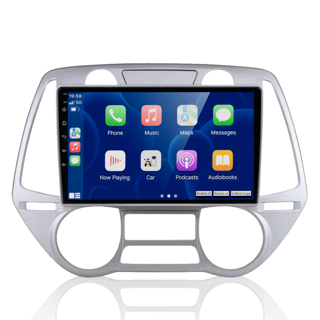 Hyundai I20 08-12 - Radio 9" z Apple CarPlay i Android Auto