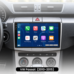 Radio VW Passat B7 2010-2015 Apple CarPlay i Android Auto