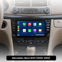 Mercedes-Benz W211 - 8" Radio z Apple CarPlay i Android Auto