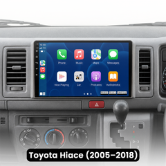 Toyota Hiace 05-18 - Radio 10,1" z Apple CarPlay i Android Auto
