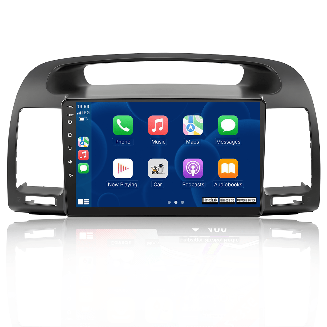 Toyota Camry 02-06 - Radio 9" z Apple CarPlay i Android Auto