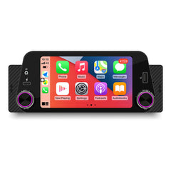 Universel - 5" 1-din radio m. Apple Carplay og Android Auto – Bilmedie.dk