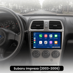 Subaru Impreza 2003-2006 – radio 9" z Apple CarPlay i Android Auto 