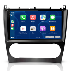 Mercedes-Benz W203 - 9" Radio z Apple CarPlay i Android Auto