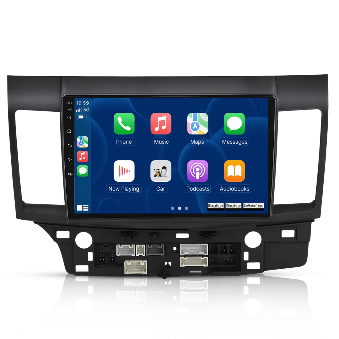 Mitsubishi Lancer 07-13 - Radio 9" z Apple CarPlay i Android Auto