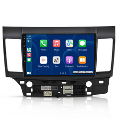 Mitsubishi Lancer 07-13 - Radio 9" z Apple CarPlay i Android Auto