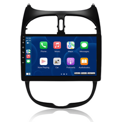 Peugeot 206 (2004–2008) Radio 9” z Apple CarPlay i Android Auto