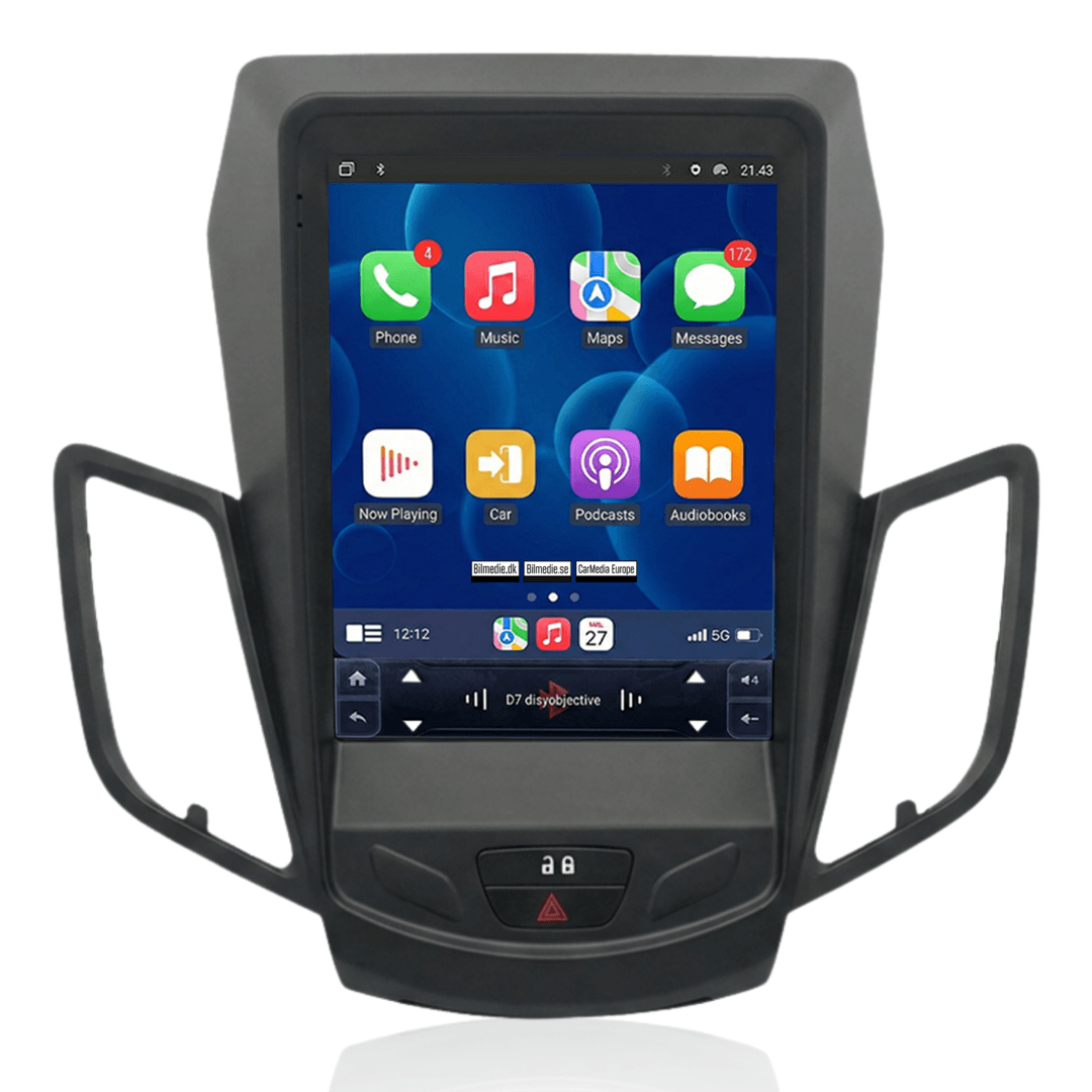 Ford Fiesta 09-17 – Radio 9,7" z Apple CarPlay i Android Auto