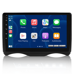 Citroën C2/C3 02-06 - Radio 9" z Apple CarPlay i Android Auto