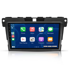 Mazda CX 7 08-15 - Radio 9" z Apple CarPlay i Android Auto